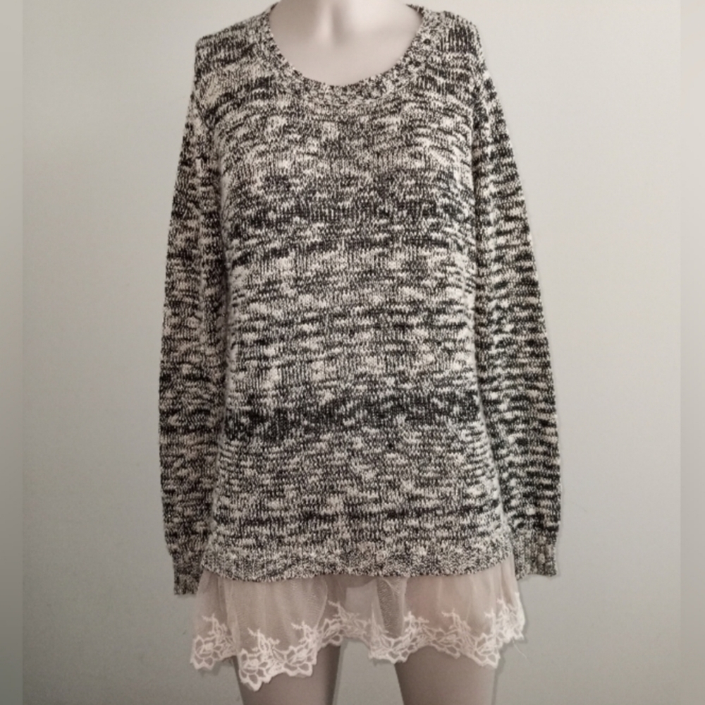 Altard state knit sweater size medium